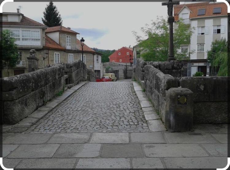 Un Rincon Romano Caldas De Reis Exterior photo