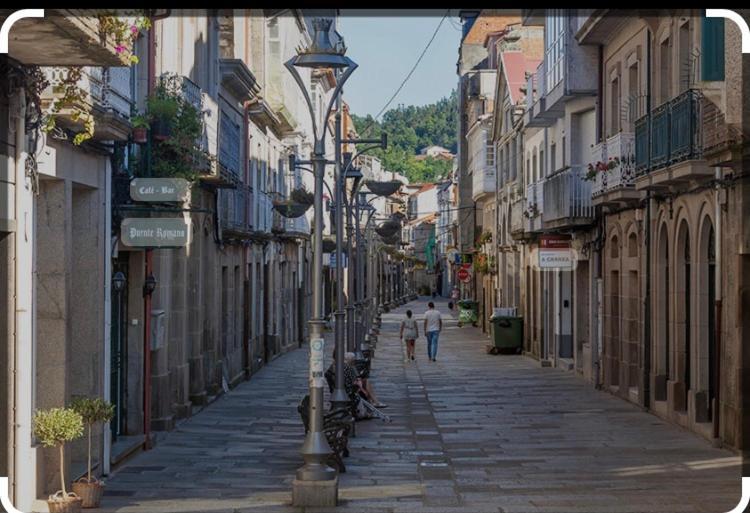 Un Rincon Romano Caldas De Reis Exterior photo